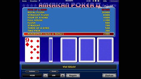 american poker 2 online echtgeld/